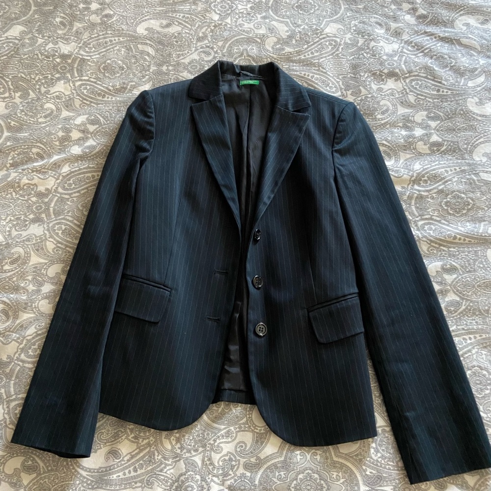 Benetton blue blazer